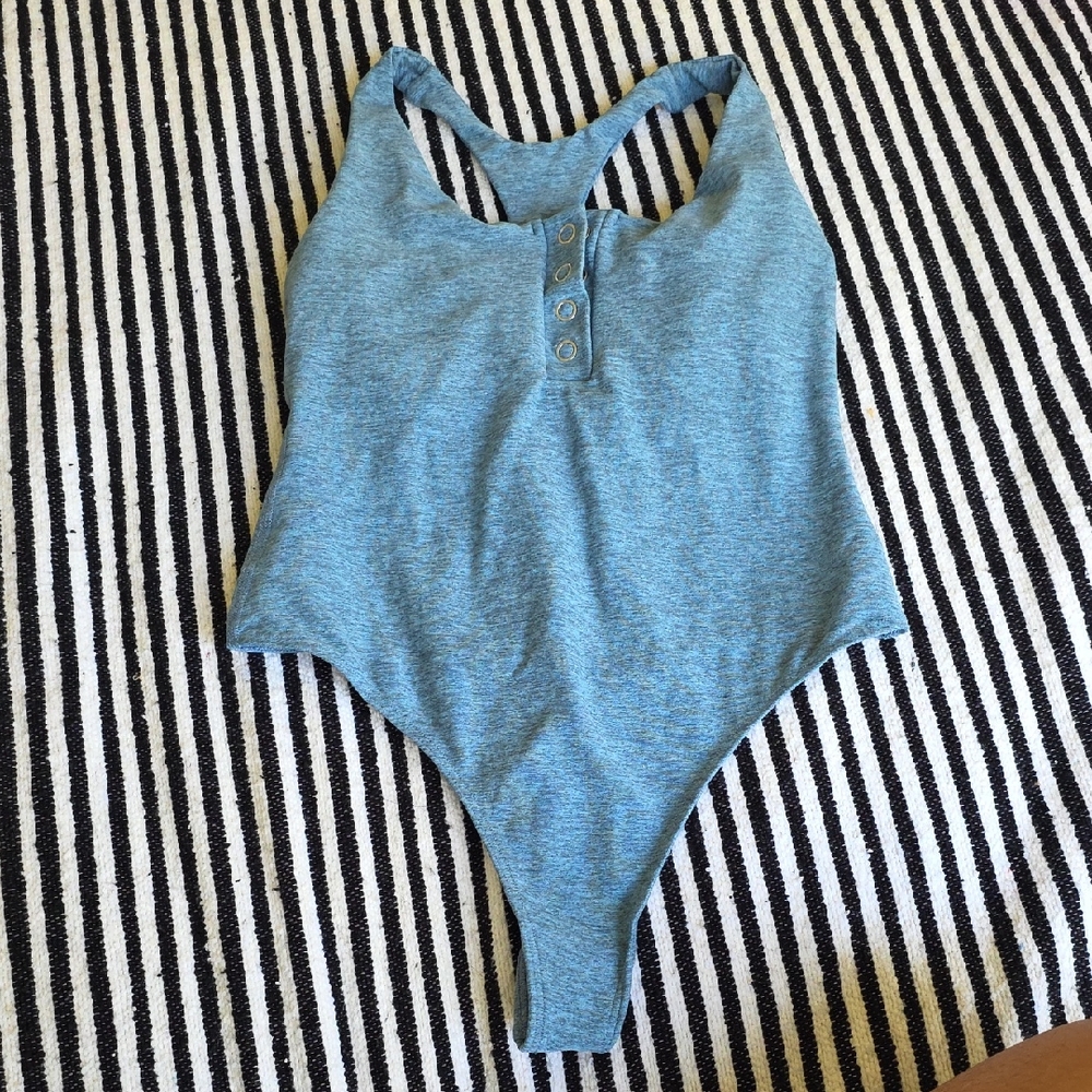 Blue  One Piece
